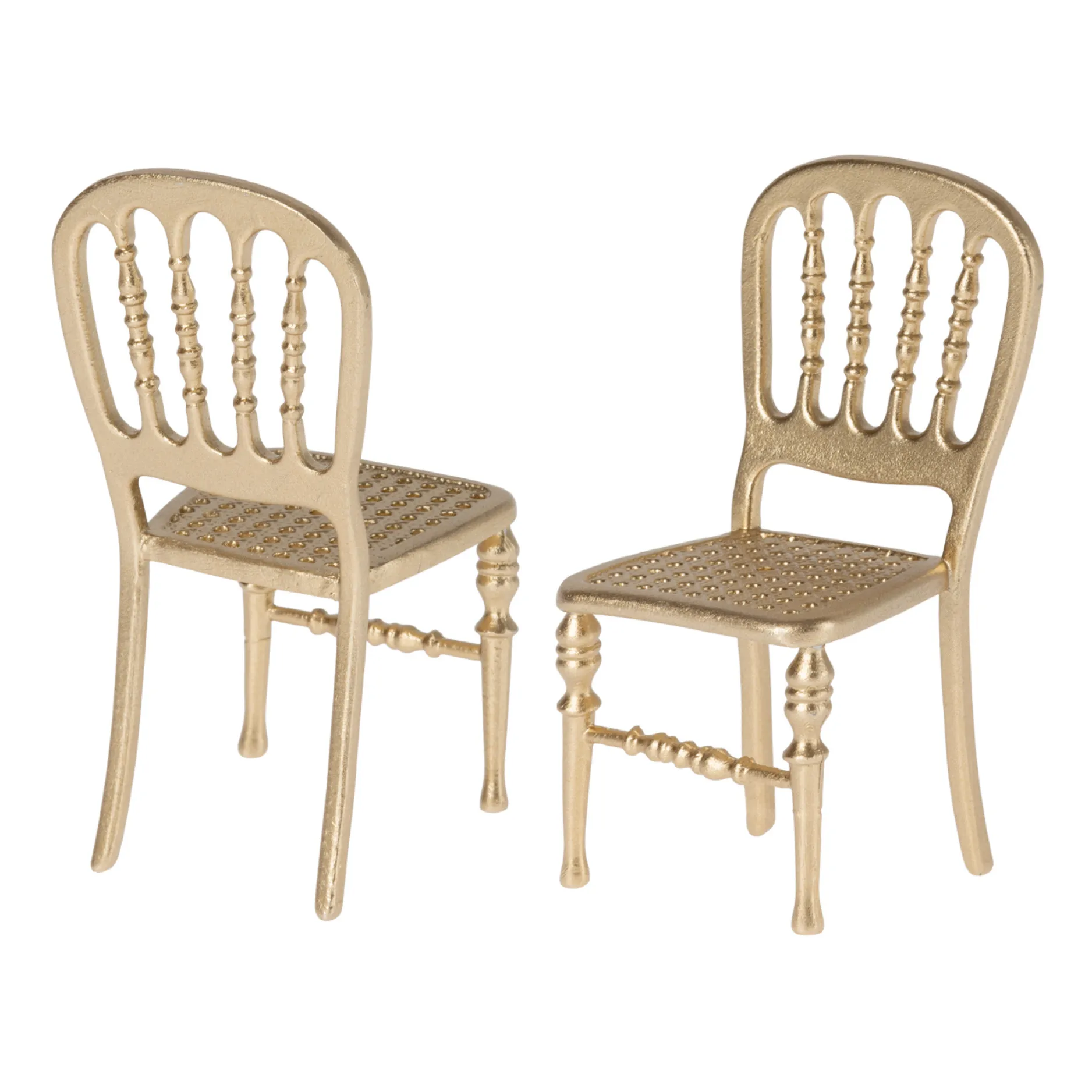 Maileg Gold Mini Chair