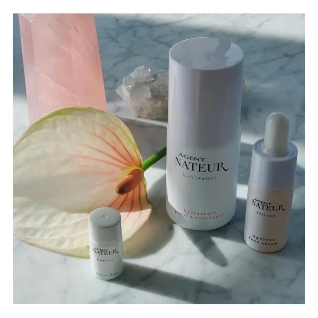 Coffret routine de soins visage Holi(Trinity)