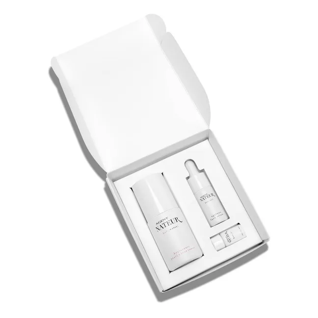 Coffret routine de soins visage Holi(Trinity)
