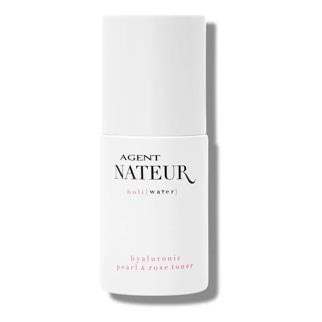 Tonique visage rose et acide hyaluronique Holi (Water) - 30 ml