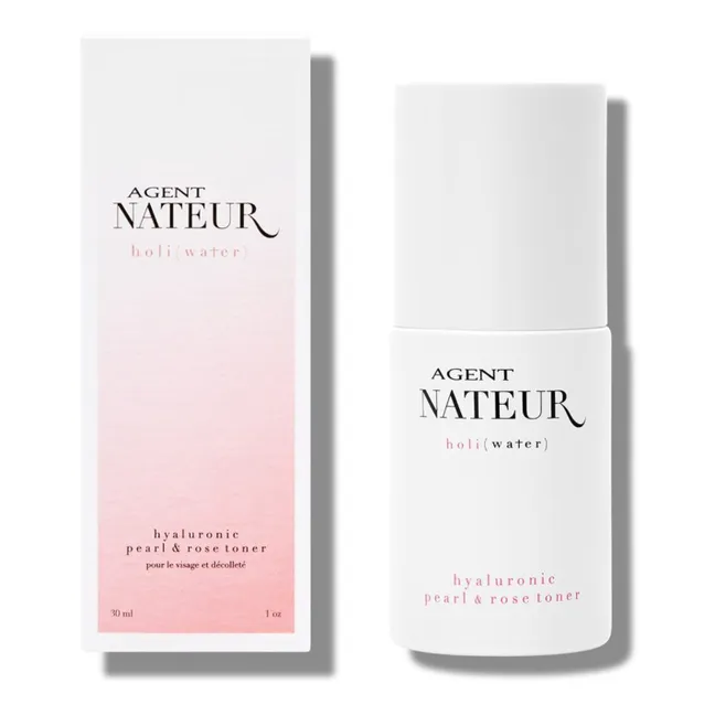 Tonique visage rose et acide hyaluronique Holi (Water) - 30 ml