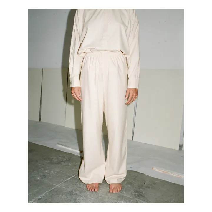 Pantalón Stoa Seda | Crudo- Imagen del producto n°3