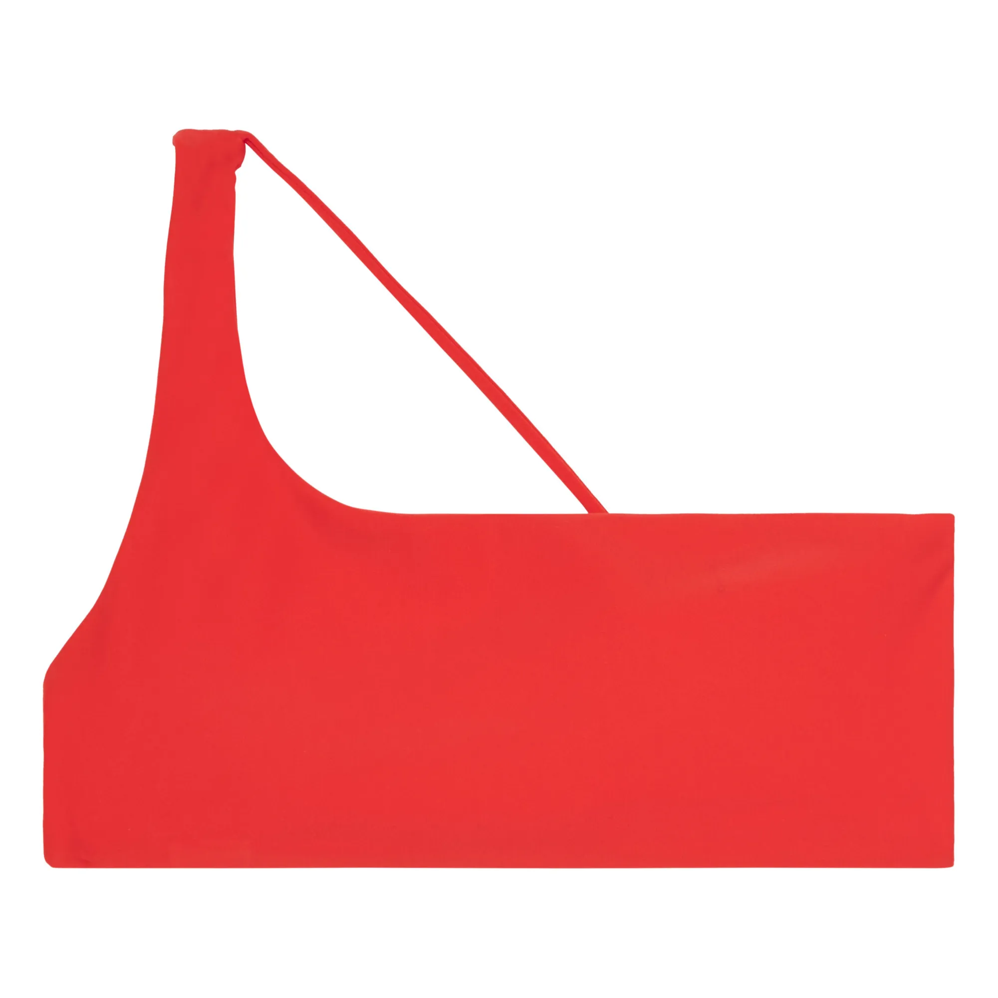 Jade Swim Coral Apex Bikini Top