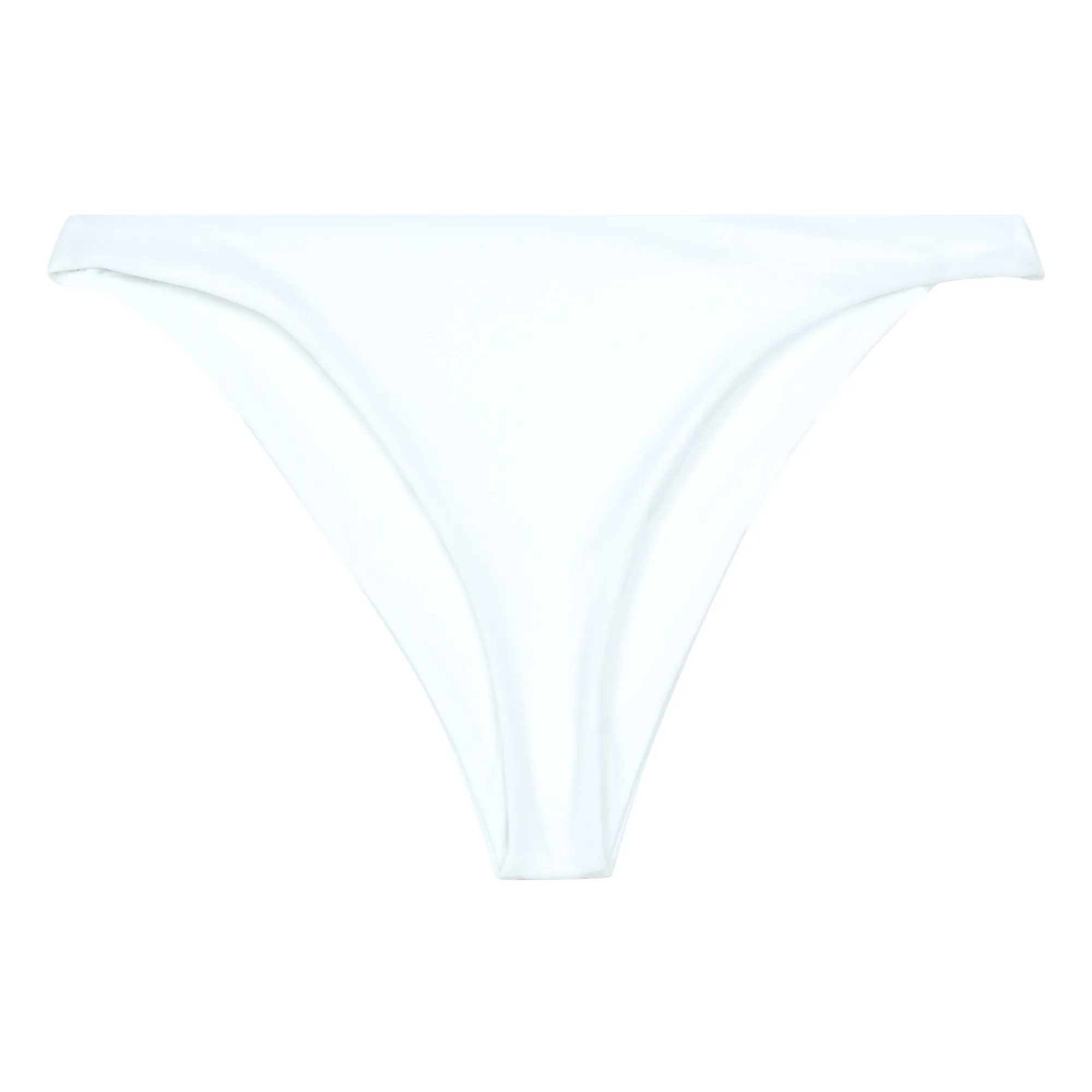 Jade Swim White Most Wanted Bikini Bottoms