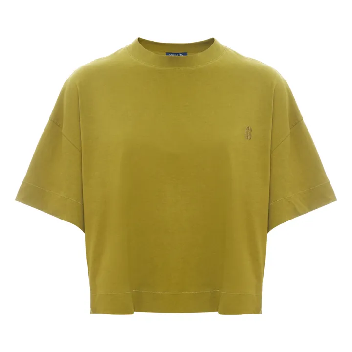 T-Shirt Maxime | Grünolive- Produktbild Nr. 0