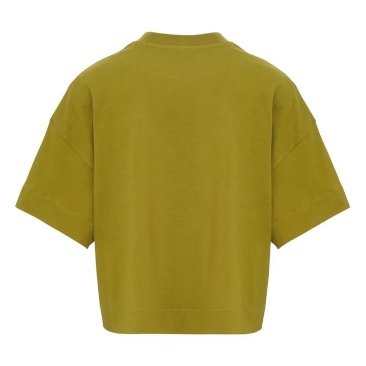 T-Shirt Maxime | Grünolive- Produktbild Nr. 1