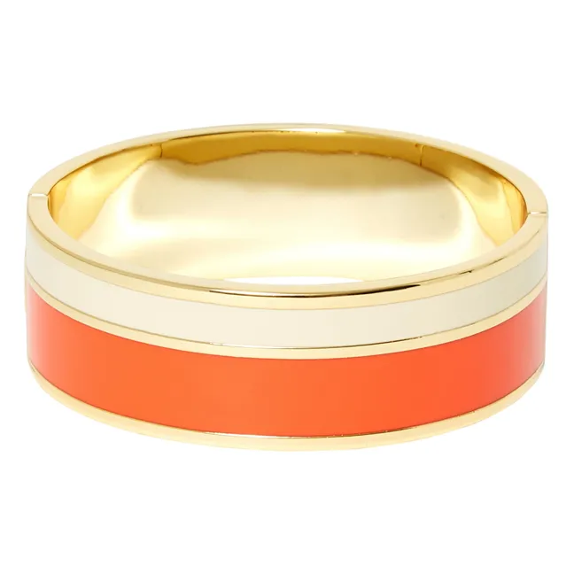 Bracelet Bicolore Vaporetto | Orange