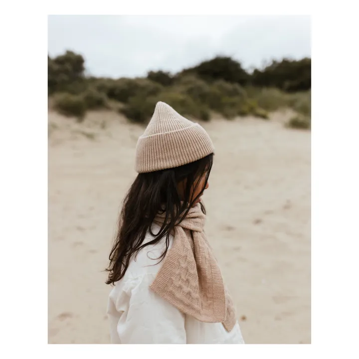 Gorro Merino Fonzie | Beige- Imagen del producto n°1