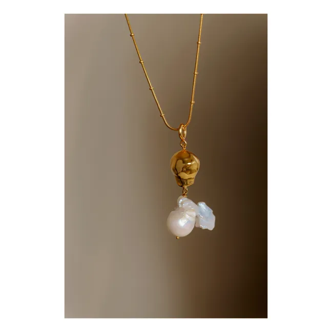 Collier Nymph Charm 3 | Doré