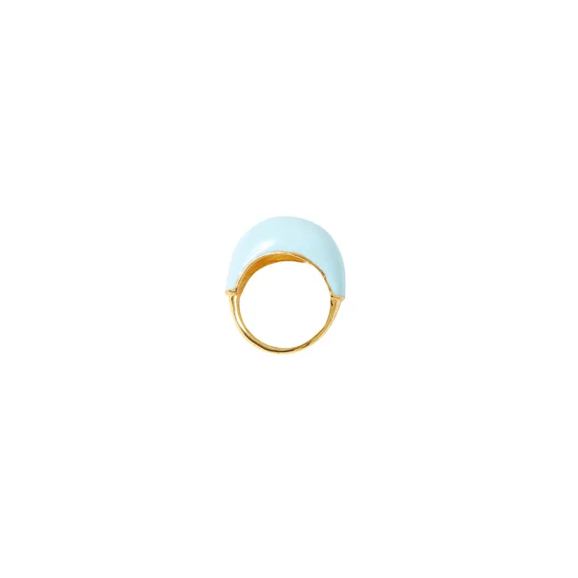 Ring Juicy Pebble | Blau