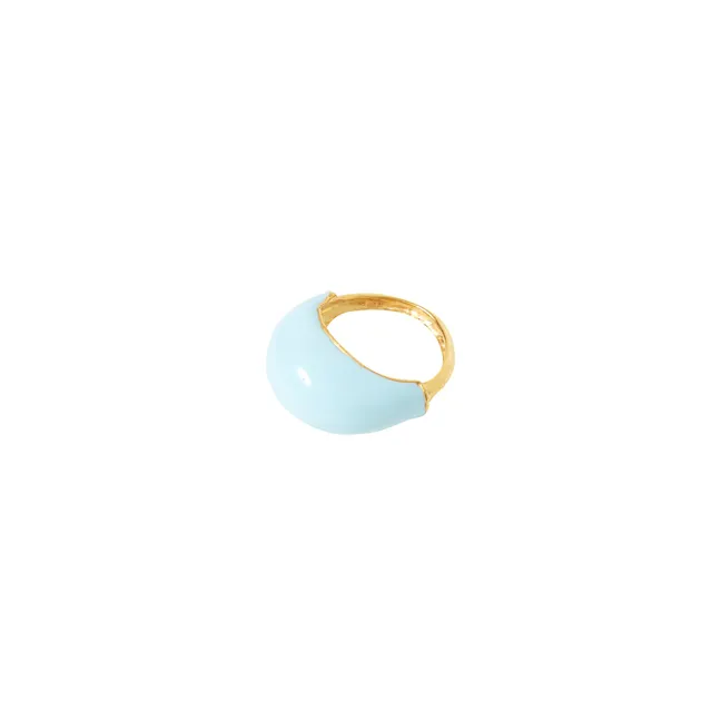 Bague Juicy Pebble | Bleu