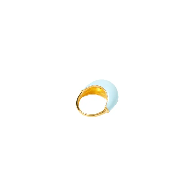 Bague Juicy Pebble | Bleu