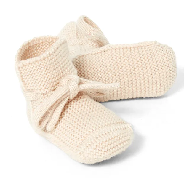 Chaussons en Mérinos | Sable