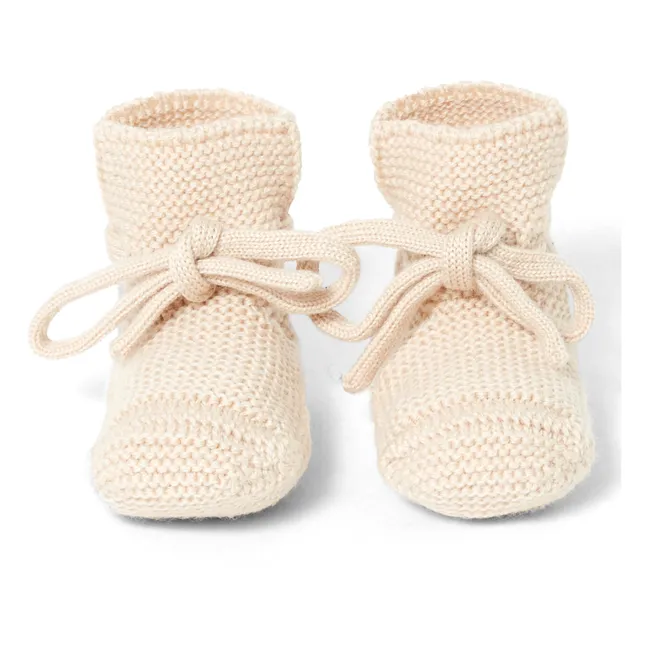 Chaussons en Mérinos | Sable