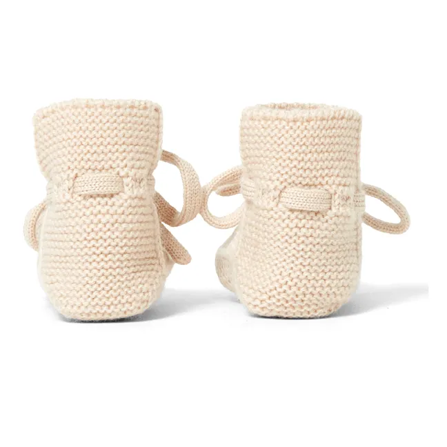 Chaussons en Mérinos | Sable