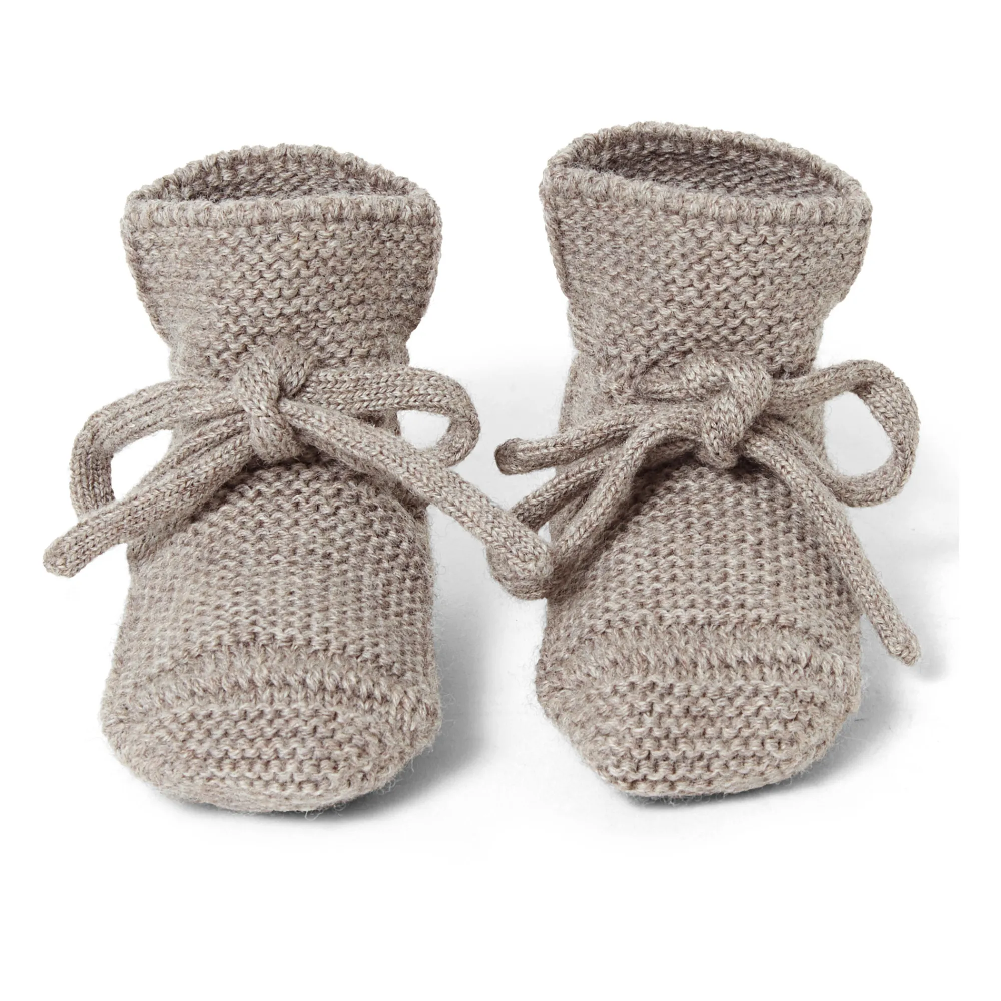 Hvid - Chaussons en Mérinos (Hvid) - Image 2