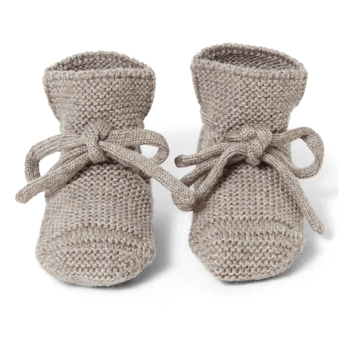 Zapatillas de lana merina | Gris Oscuro- Imagen del producto n°1