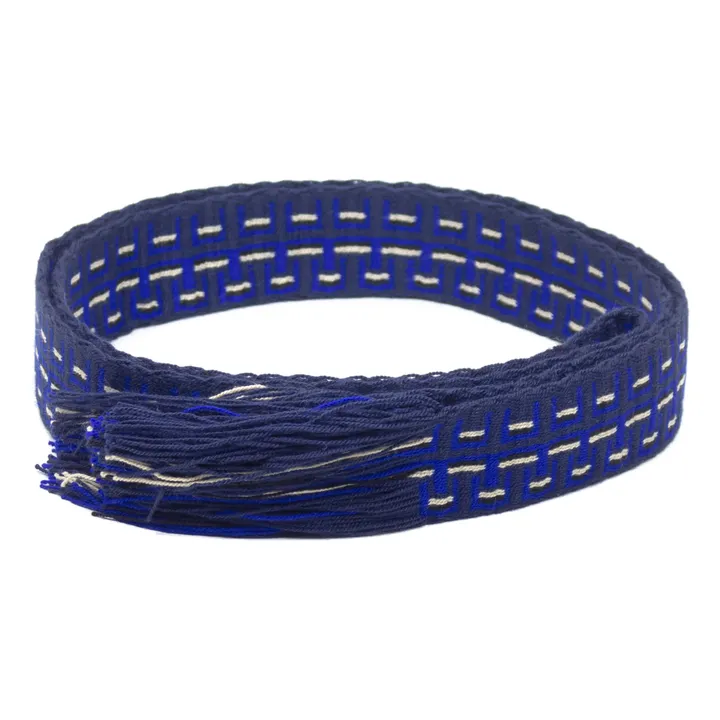 Belt | Navy blue- Product image n°0