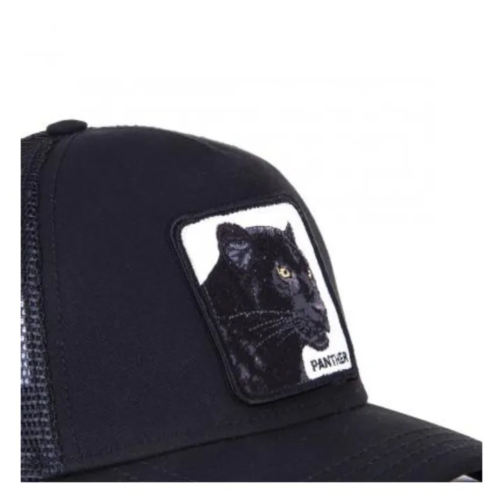 Panther Cap | Black- Product image n°1