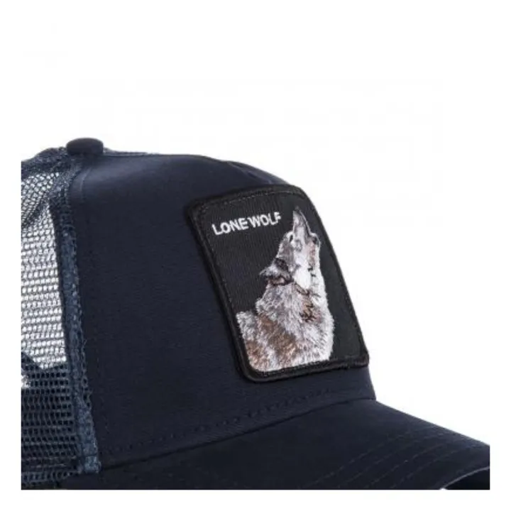 Lone Wolf Cap | Navy blue- Product image n°1