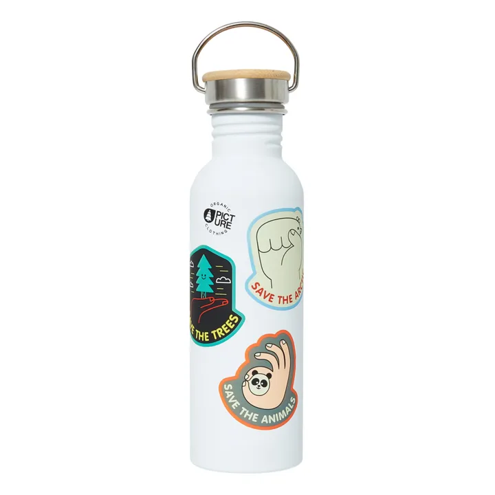 Hampton Water Bottle | White- Product image n°0