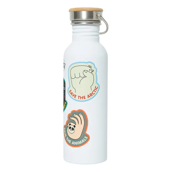 Hampton Water Bottle | White- Product image n°1