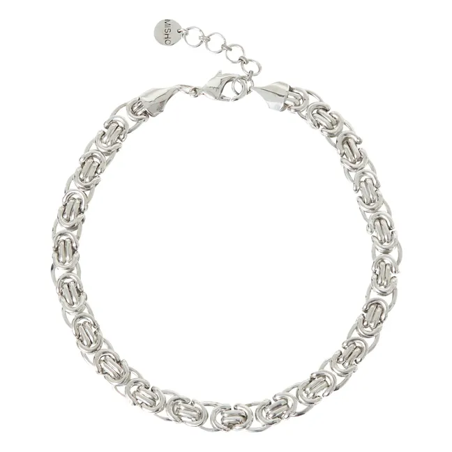 Collier Etruscan | Argenté