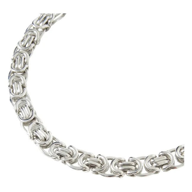 Collier Etruscan | Argenté