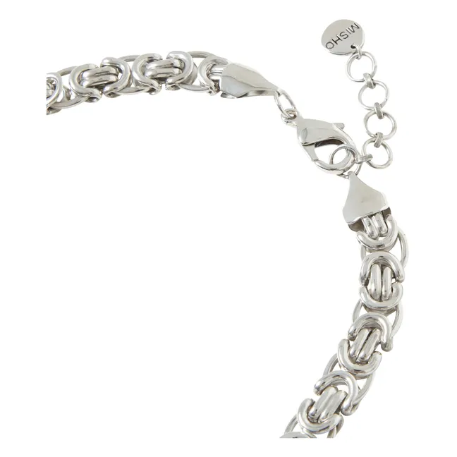 Collier Etruscan | Argenté