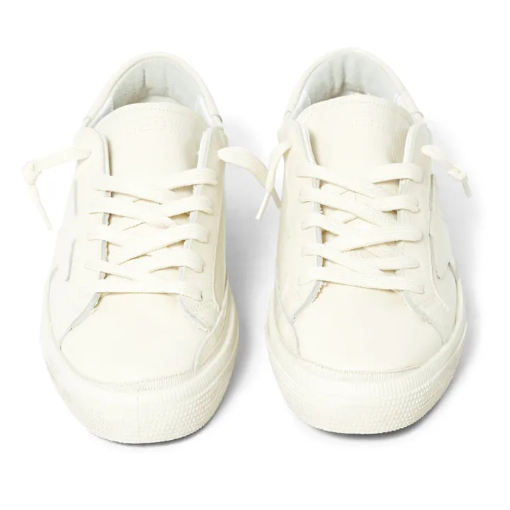 Sneakers May Leder | Weiß- Produktbild Nr. 3