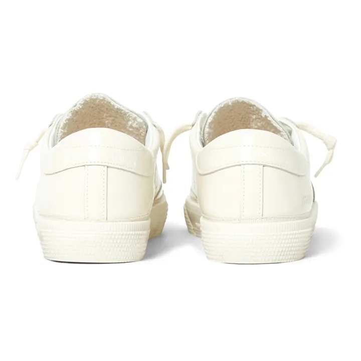Sneakers May Leder | Weiß- Produktbild Nr. 4