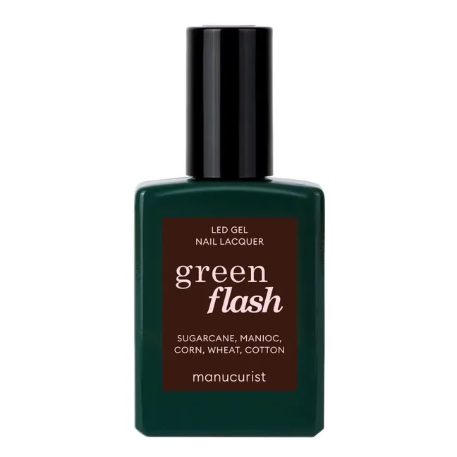 Vernis à ongles semi-permanent Green Flash - 15 ml | Clove