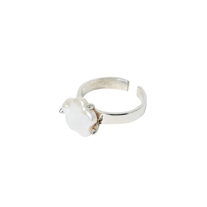 Flower Ring | Silver- Product image n°1