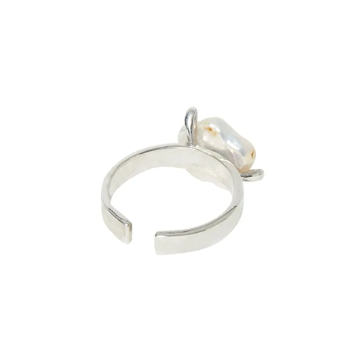 Flower Ring | Silver- Product image n°2