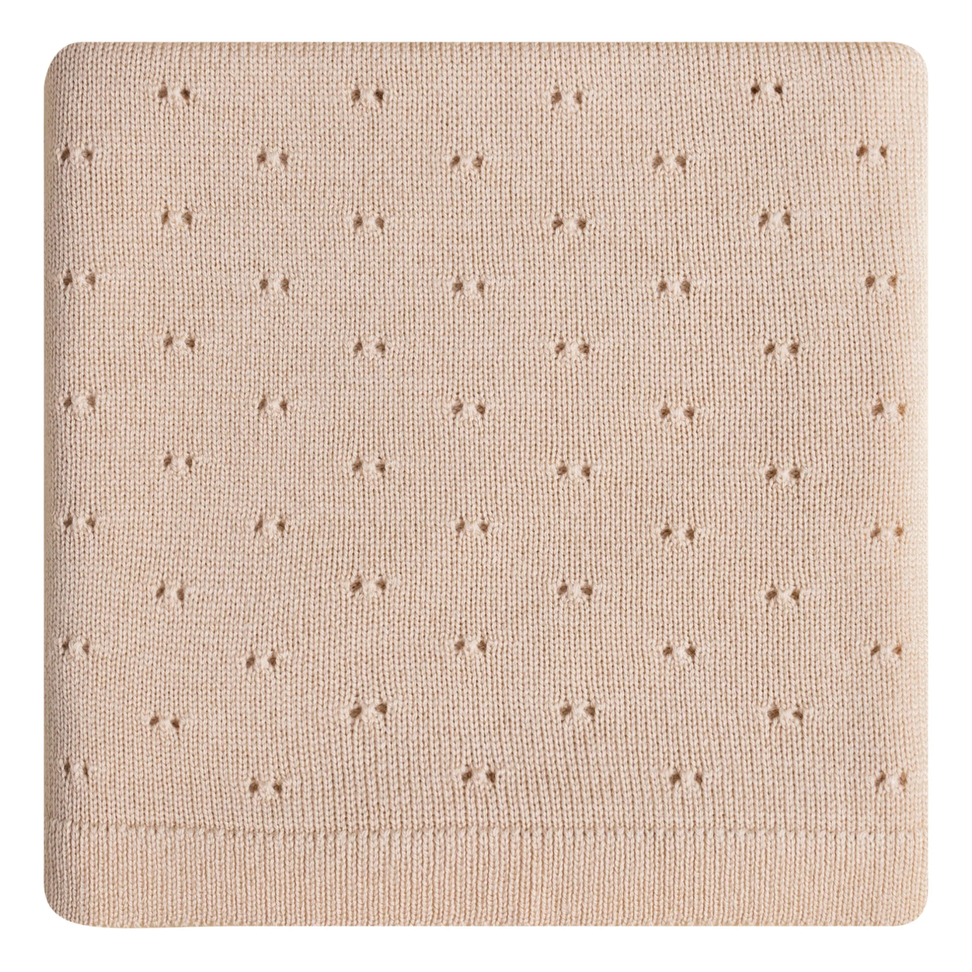 Hvid - Couverture Bibi Laine Mérinos (Hvid) - Couverture