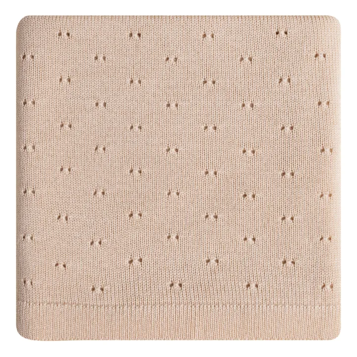 Hvid - Hvid - Couverture Bibi Laine Mérinos