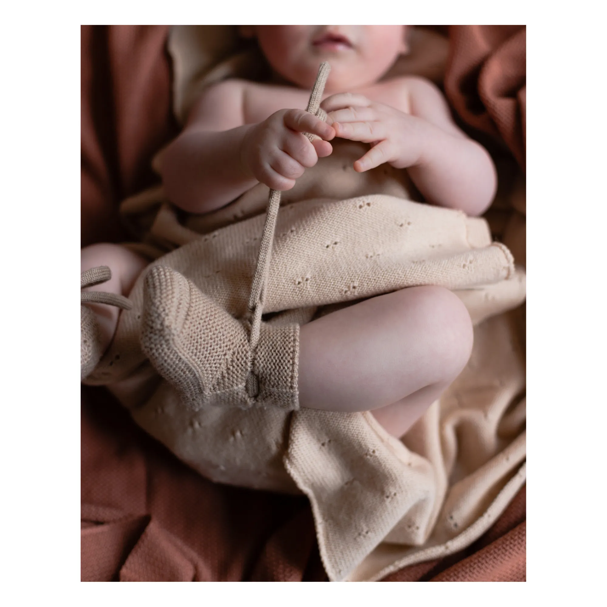 Hvid - Couverture Bibi Laine Mérinos (Hvid) - Image 1