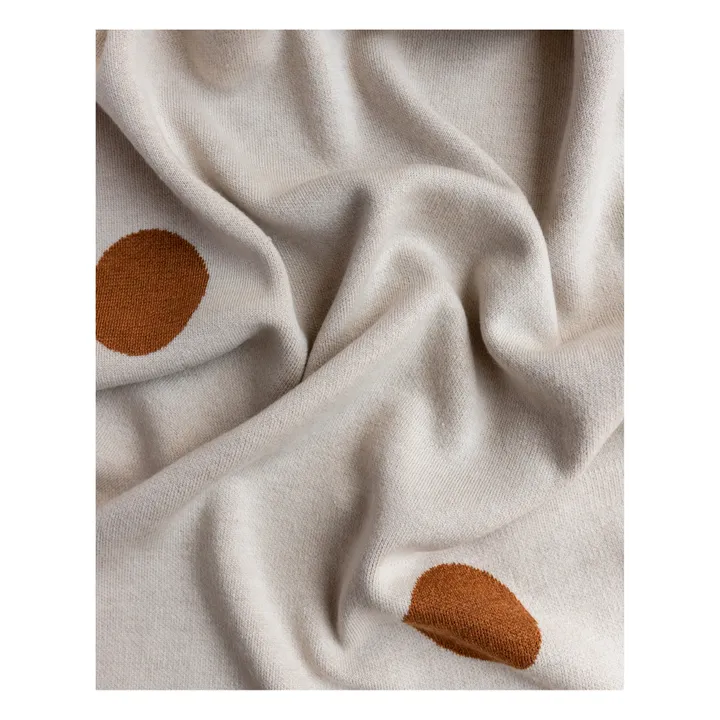 Edie Merino Wool Blanket | Terracotta- Product image n°4