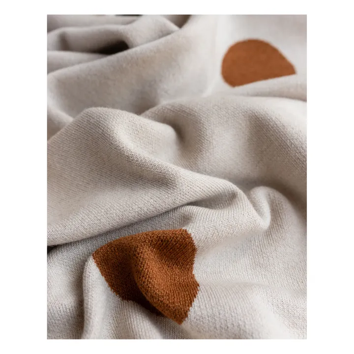 Edie Merino Wool Blanket | Terracotta- Product image n°5
