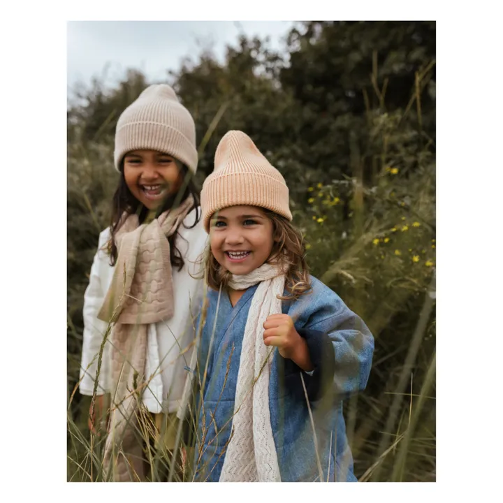 Gorro Merino Fonzie | Beige- Imagen del producto n°2