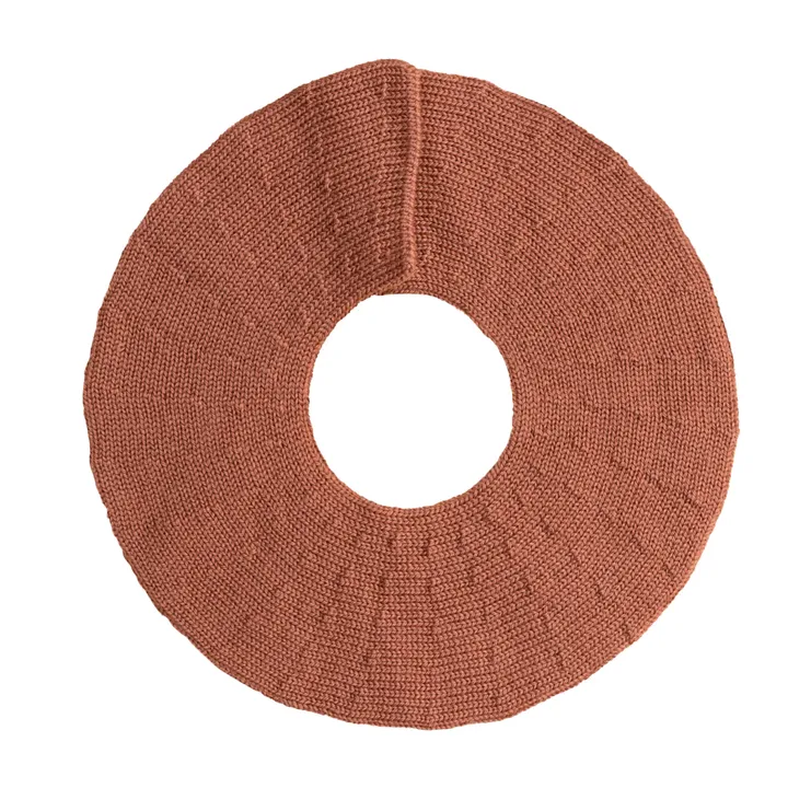 Merino Wool Removable Collar | Rust- Product image n°0