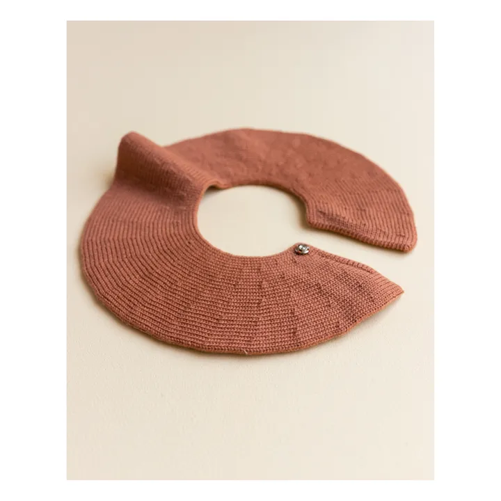 Merino Wool Removable Collar | Rust- Product image n°2