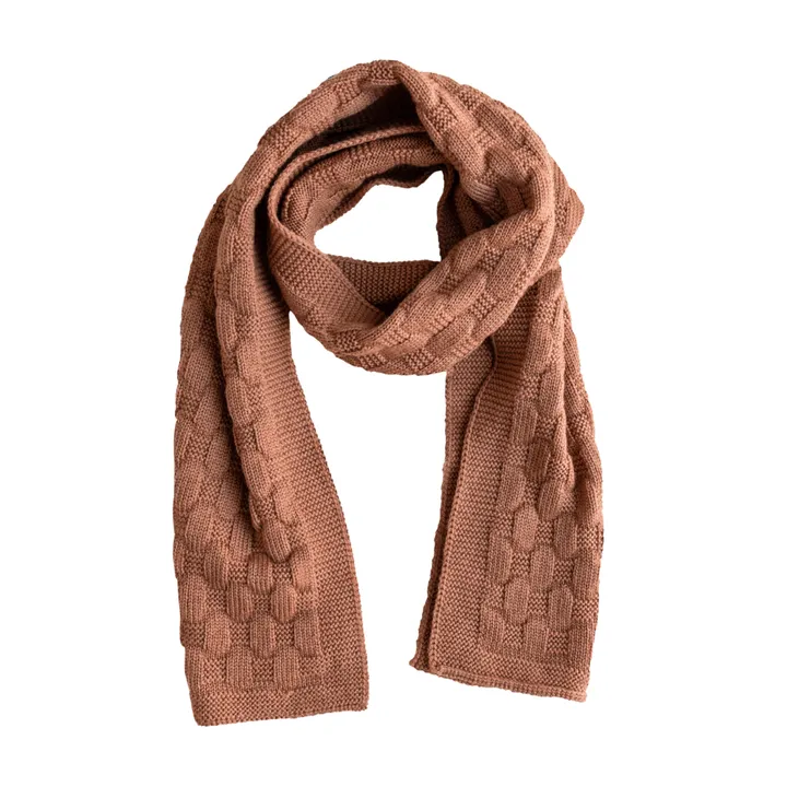Fiona Scarf | Terracotta- Product image n°2