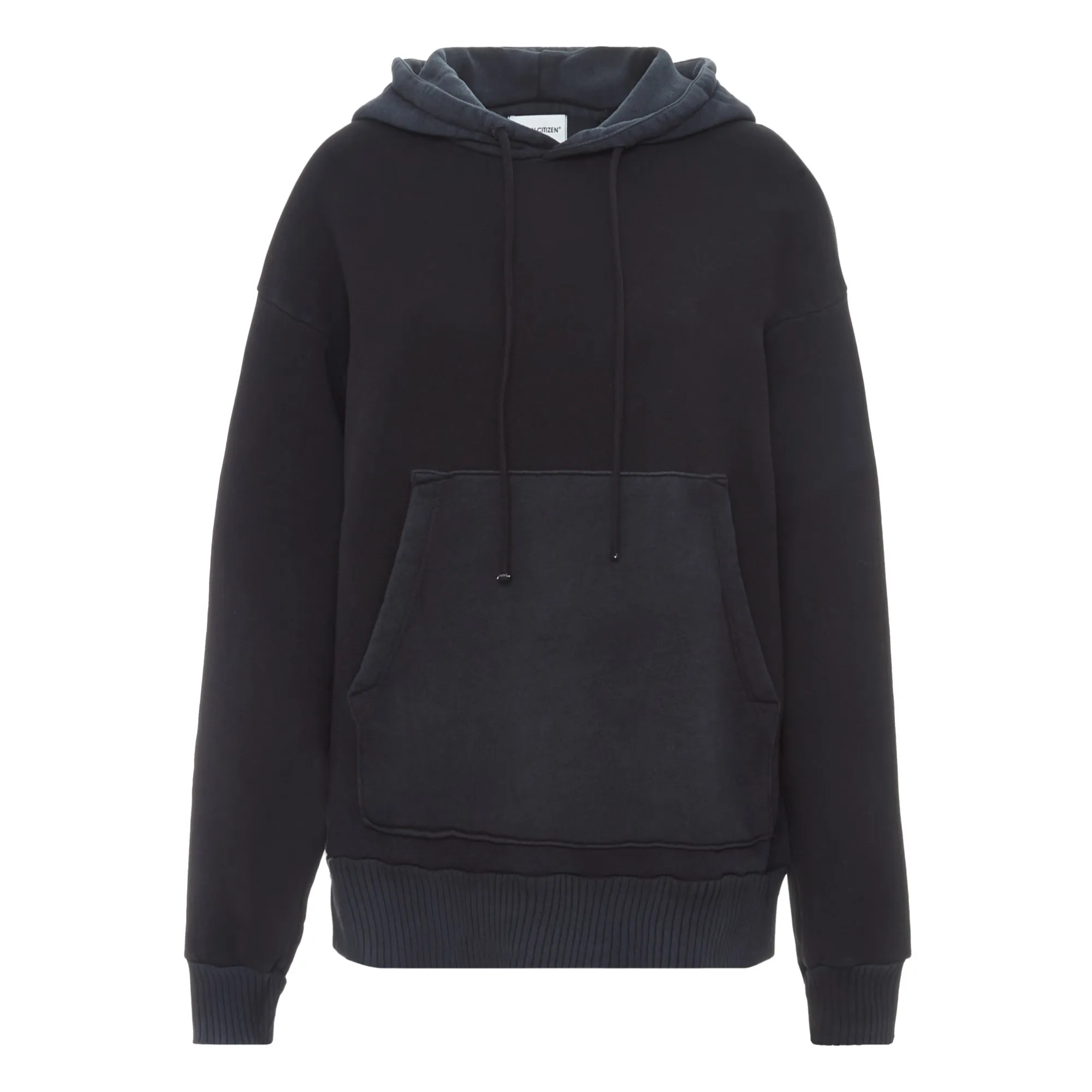 Cotton Citizen Sweat Hoodie Oversized Brooklyn Charbon Smallable