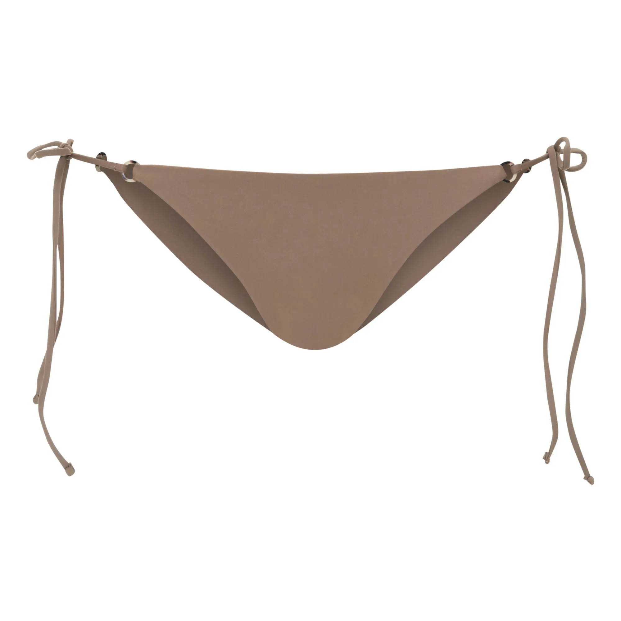Jade Swim Nude Loop Bikini Bottoms