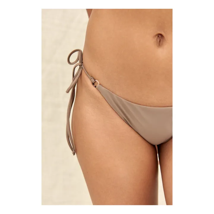 Jade Swim - Loop Bikini Bottoms - Nude