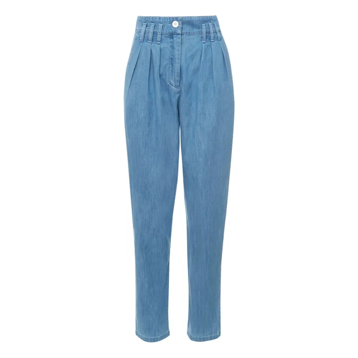 Pantalón Denim | Azul- Imagen del producto n°0