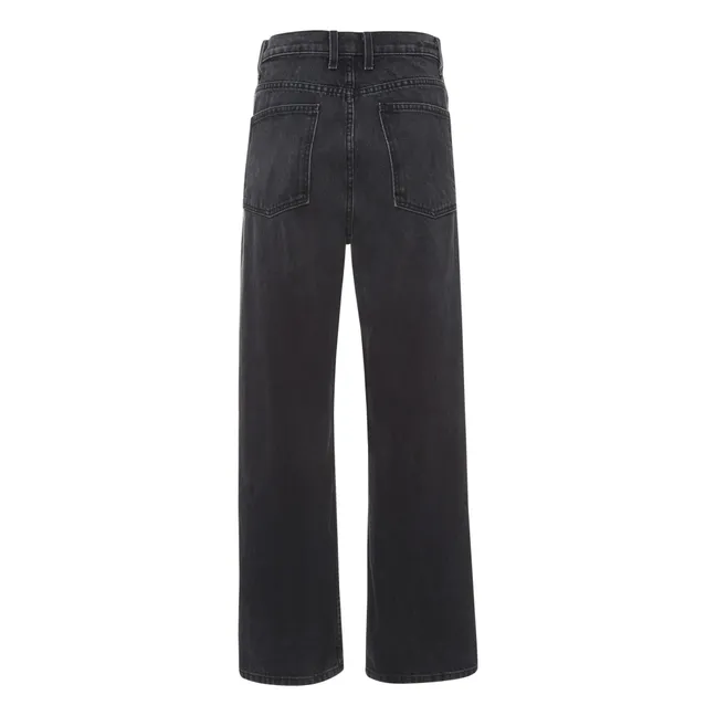 Plein High-Waisted Jeans | Stil Black