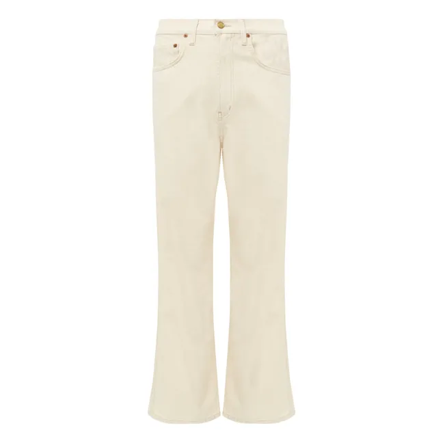 Jean Taille Haute Plein | Claire Rinse
