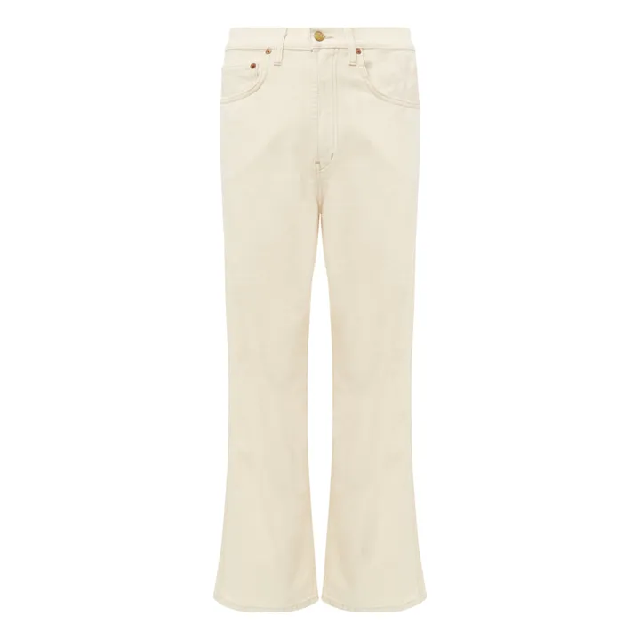 Jean Taille Haute Plein | Claire Rinse- Image produit n°0